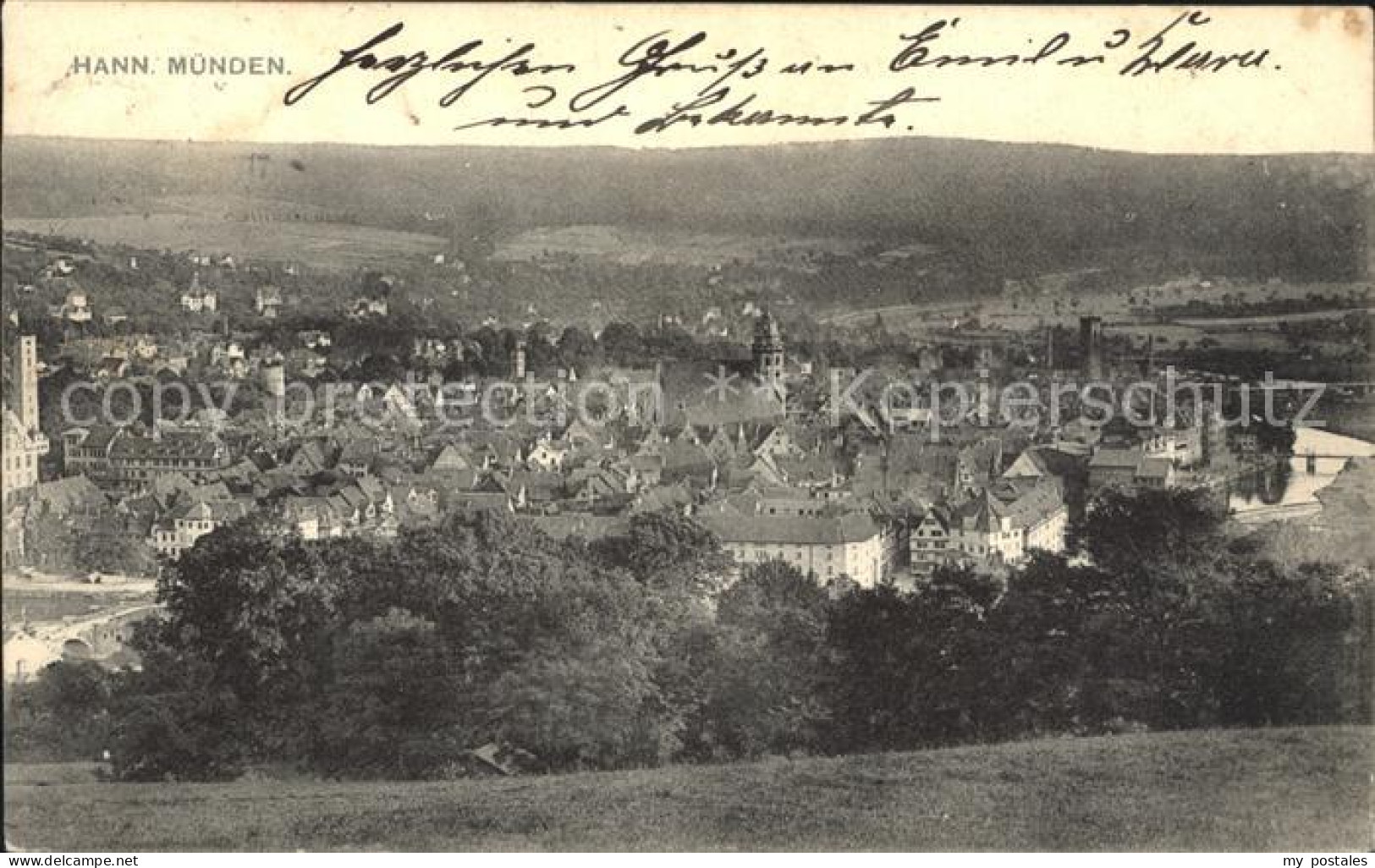 Hannoversch Muenden Gesamtansicht