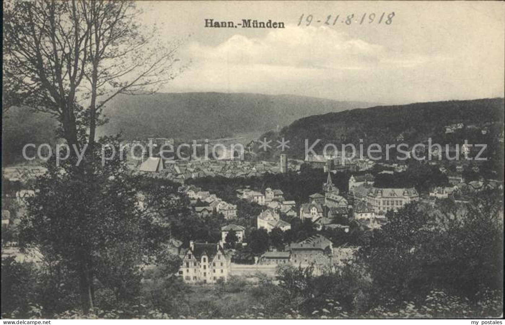 Hannoversch Muenden Gesamtansicht