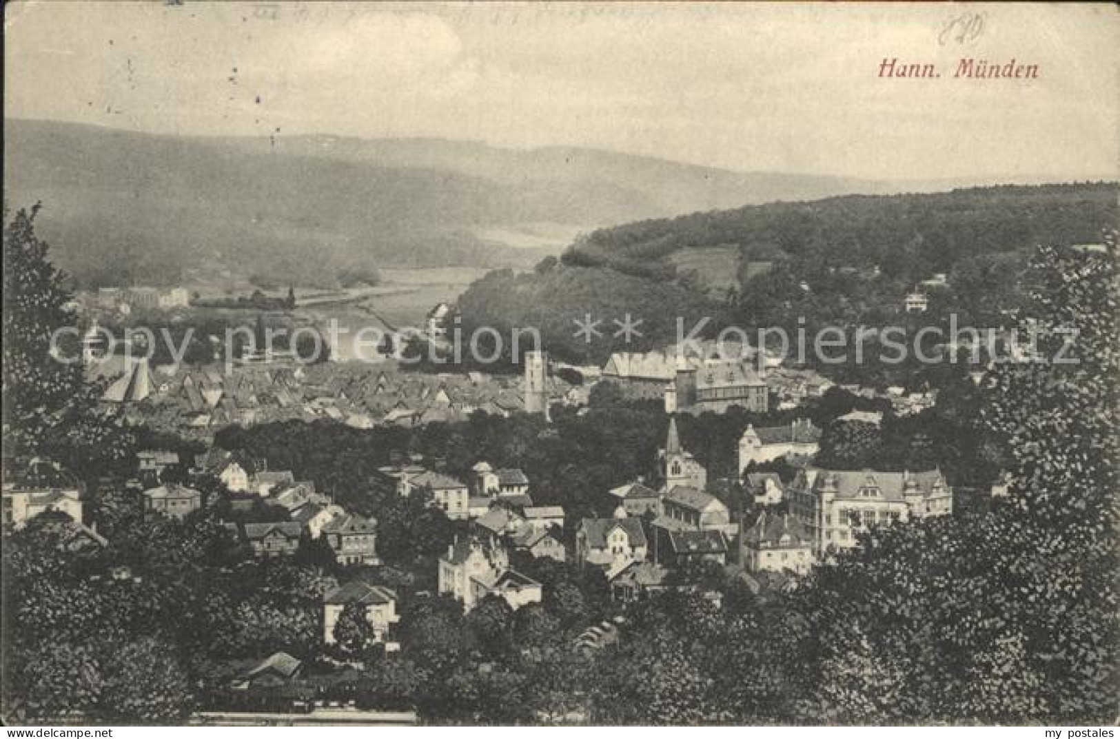 Hannoversch Muenden Gesamtansicht