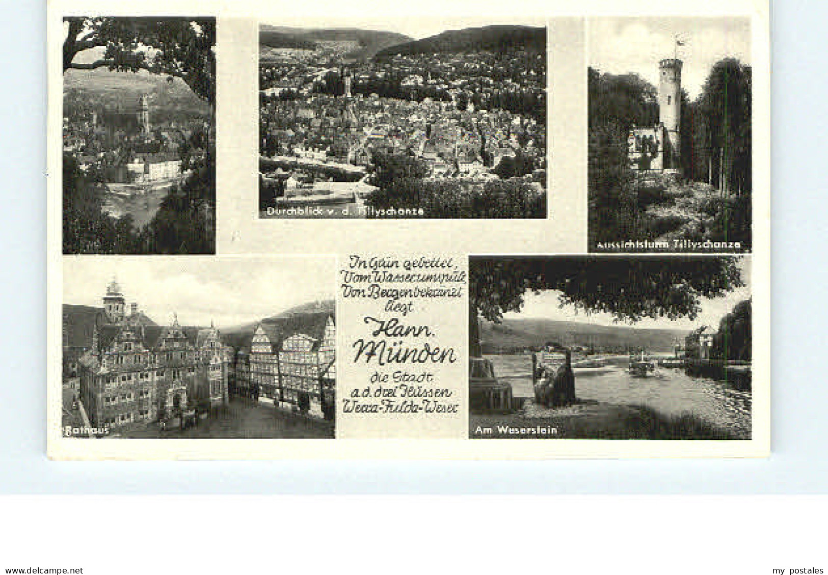 Hannoversch Muenden Hann. Muenden