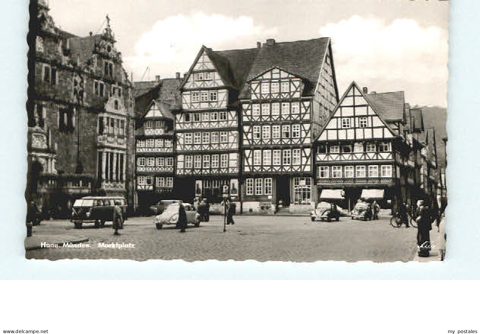 Hannoversch Muenden Hann. Muenden