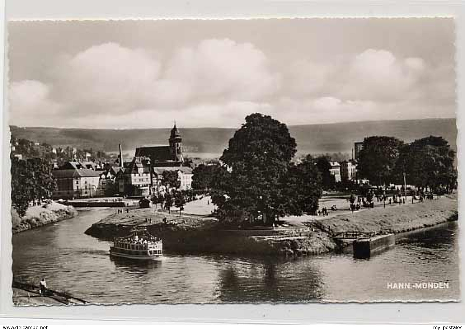 Hannoversch Muenden Hann. Muenden