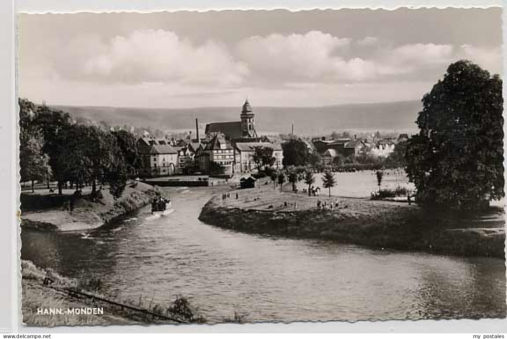 Hannoversch Muenden Hann. Muenden