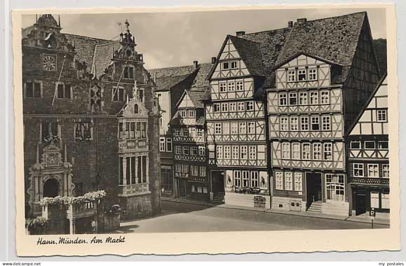 Hannoversch Muenden Hann. Muenden