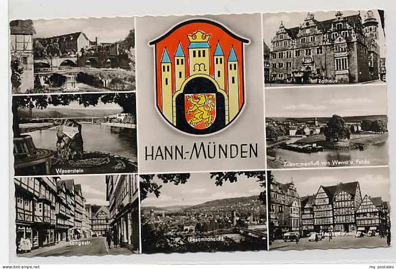 Hannoversch Muenden Hann. Muenden