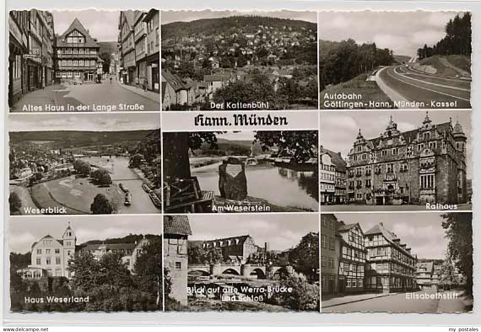 Hannoversch Muenden Hann. Muenden