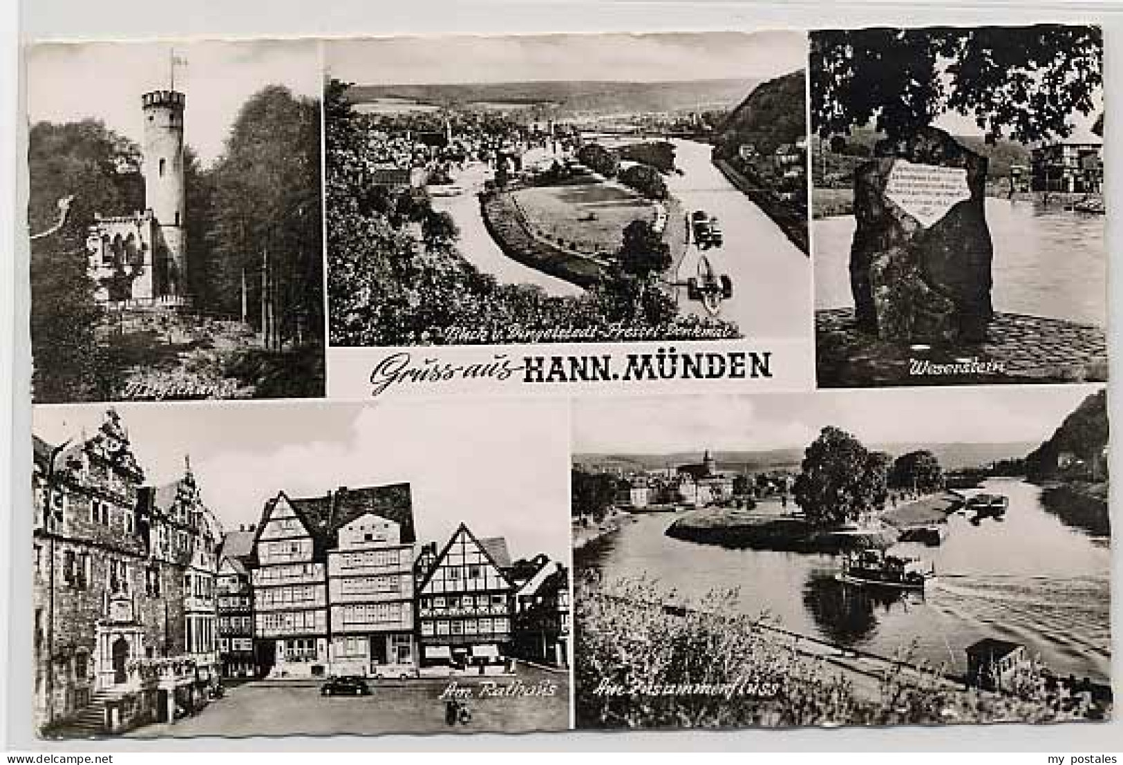 Hannoversch Muenden Hann. Muenden