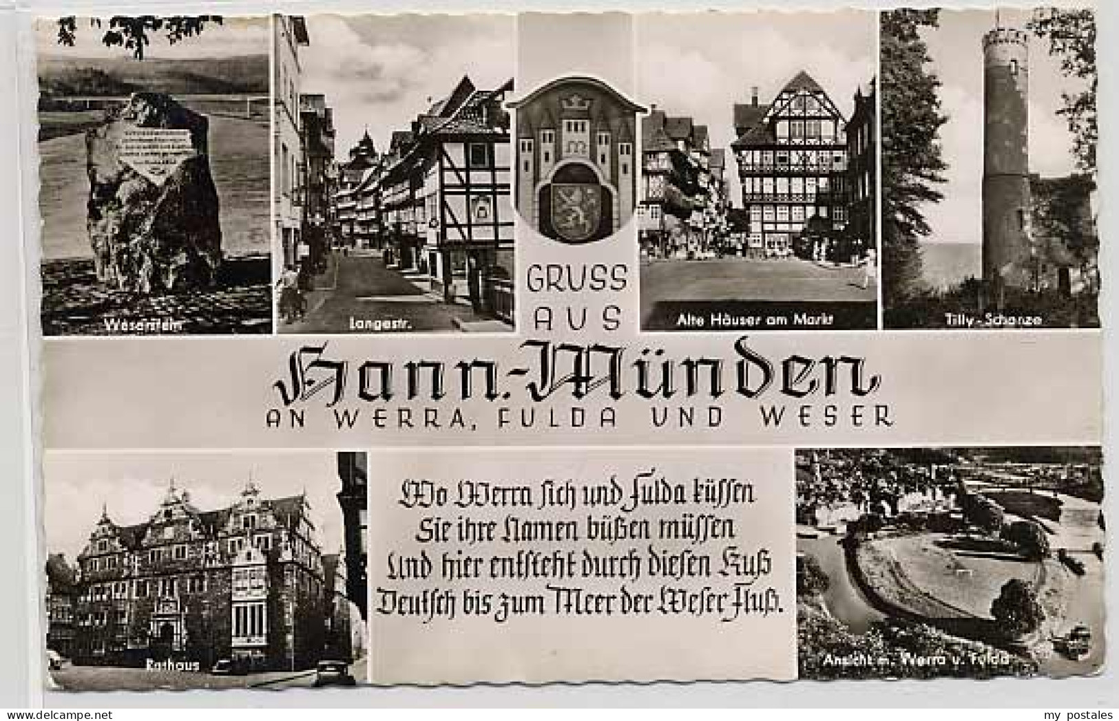 Hannoversch Muenden Hann. Muenden