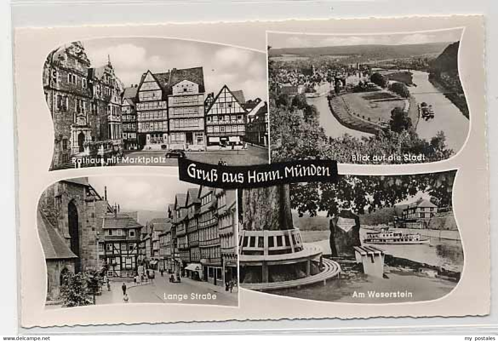 Hannoversch Muenden Hann. Muenden