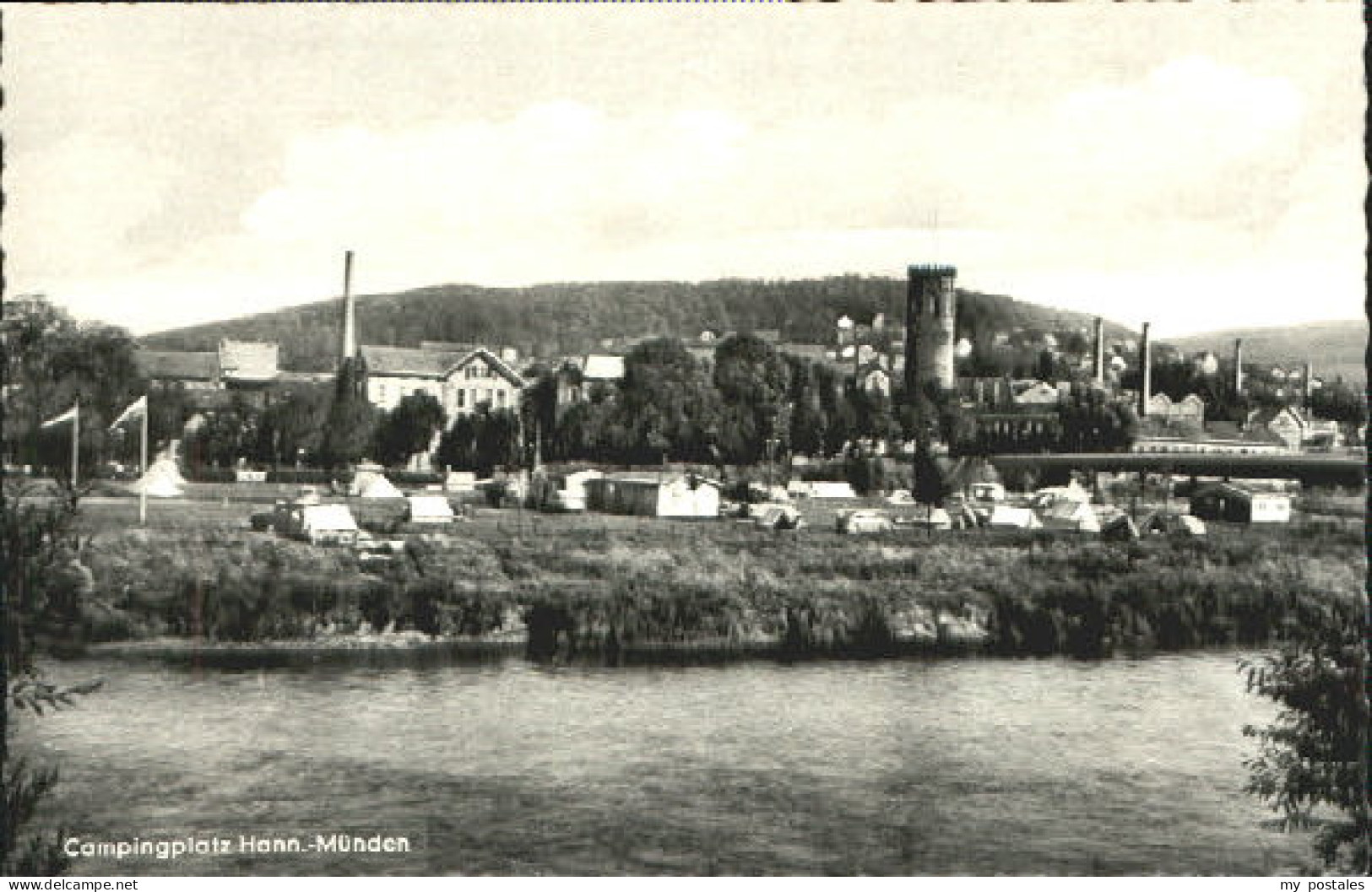 Hannoversch Muenden Hann. Muenden Campingplatz