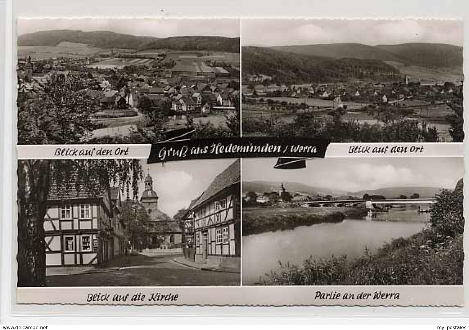 Hannoversch Muenden Hann. Muenden Hedenmuenden