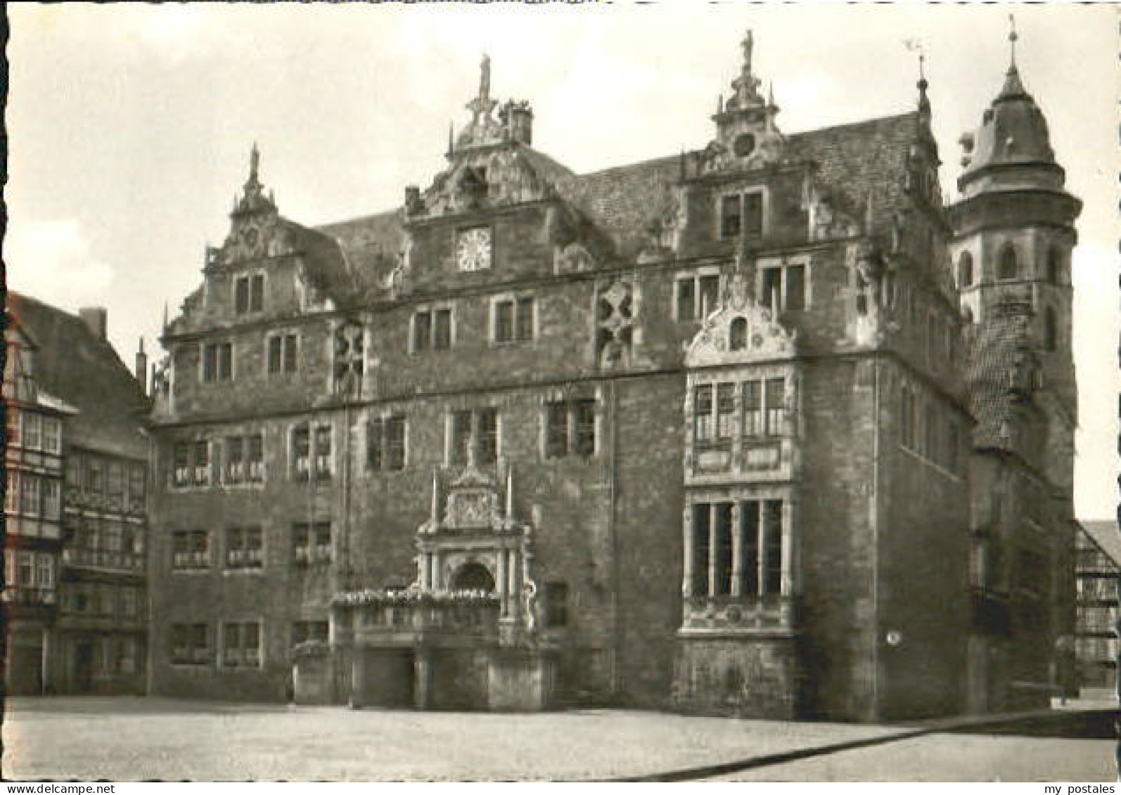 Hannoversch Muenden Hann Muenden Rathaus