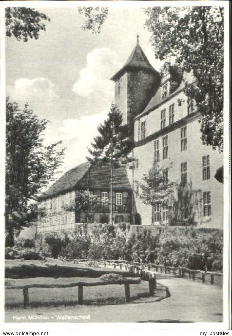 Hannoversch Muenden Hann Muenden Welfenschloss x 1952