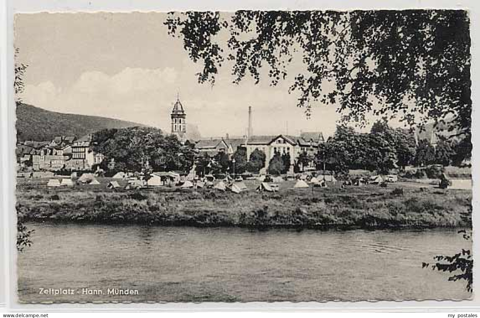 Hannoversch Muenden Hann. Muenden Zeltplatz
