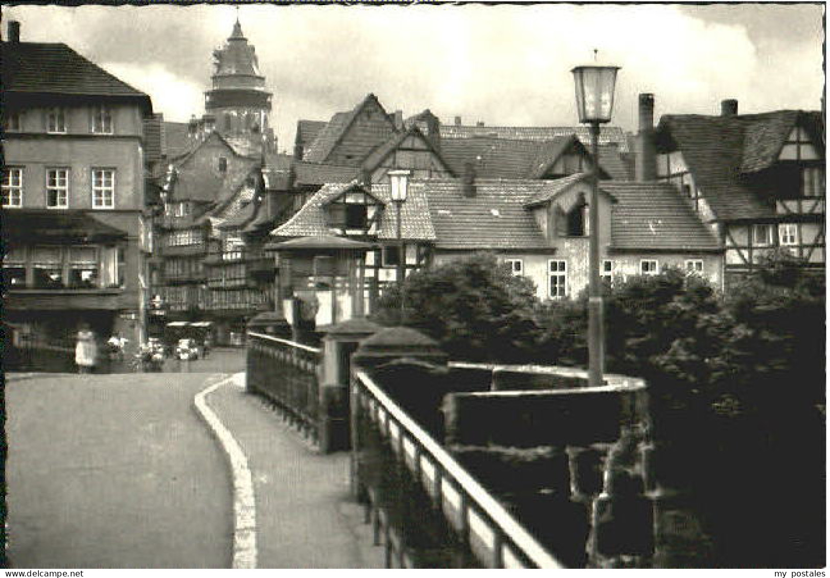 Hannoversch Muenden Kirche Bruecke