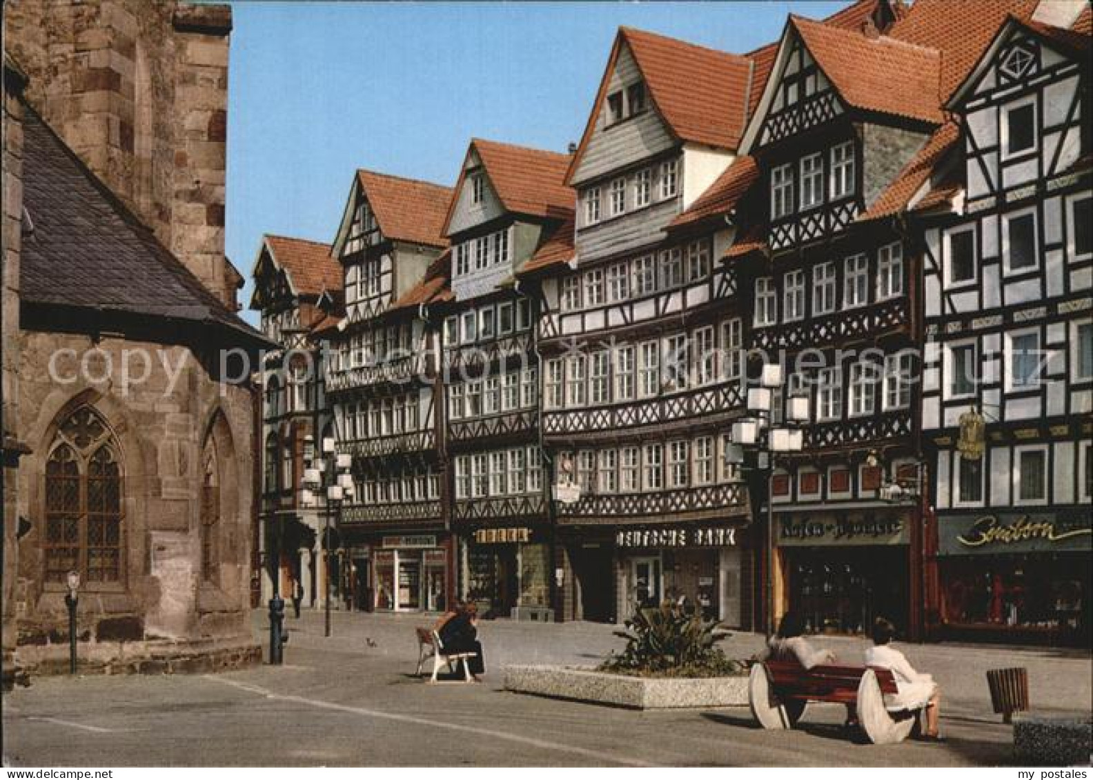 Hannoversch Muenden Lange Strasse