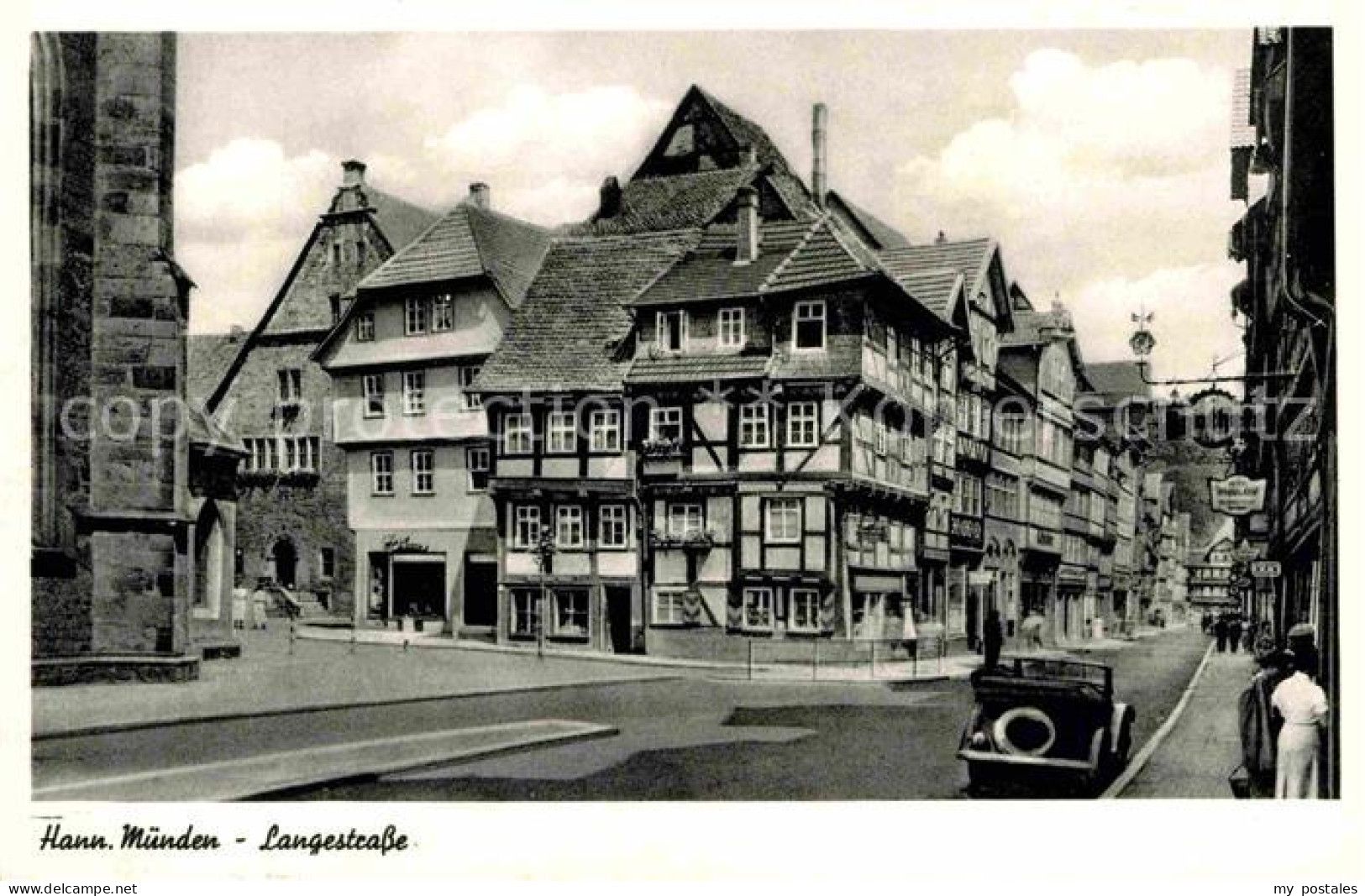 Hannoversch Muenden Langestrasse