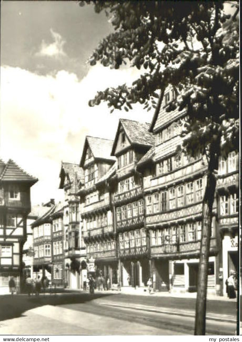 Hannoversch Muenden Muenden  ungelaufen ca. 1965