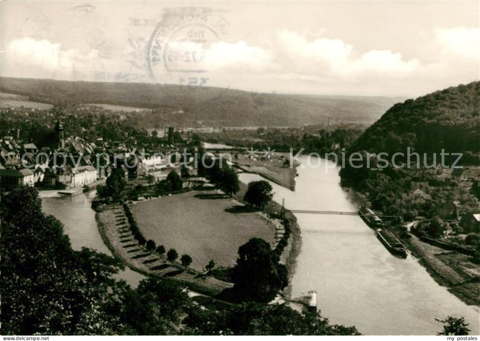 Hannoversch Muenden Panorama