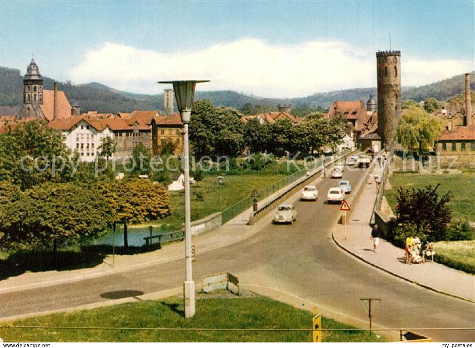 Hannoversch Muenden Pionierbr?cke