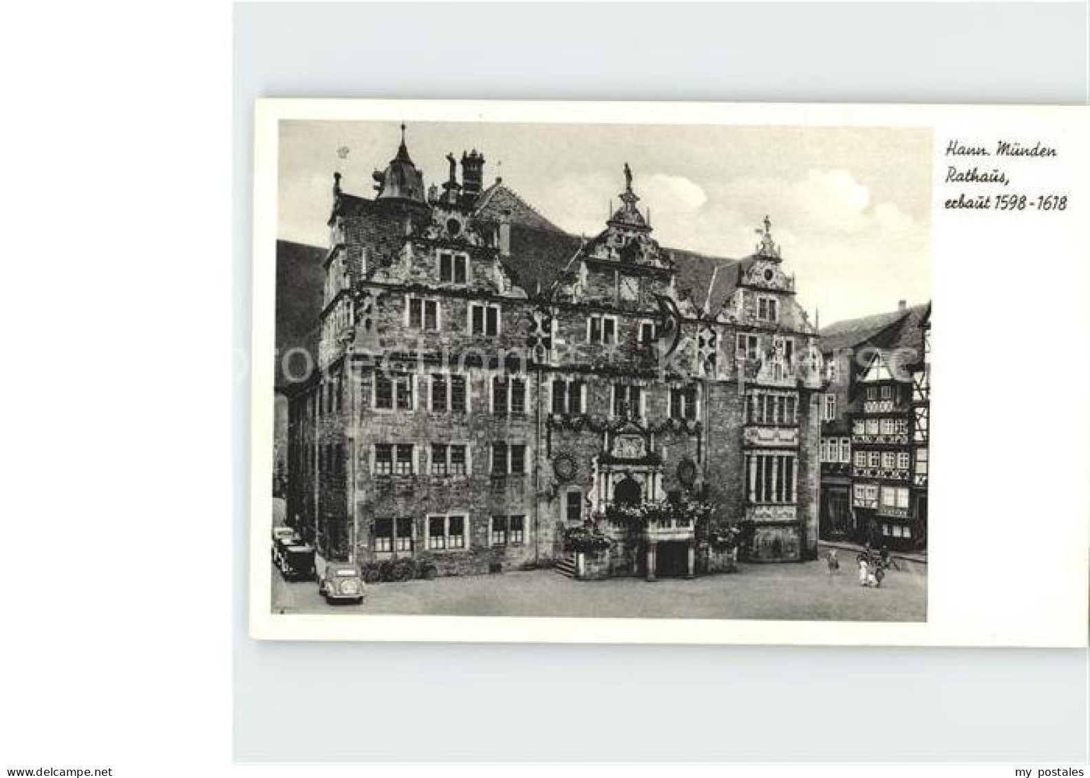 Hannoversch Muenden Rathaus