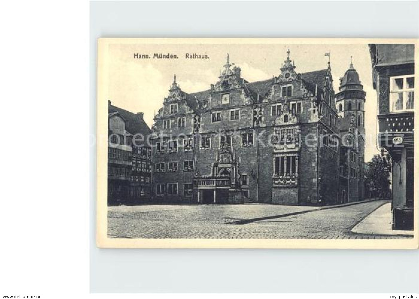 Hannoversch Muenden Rathaus