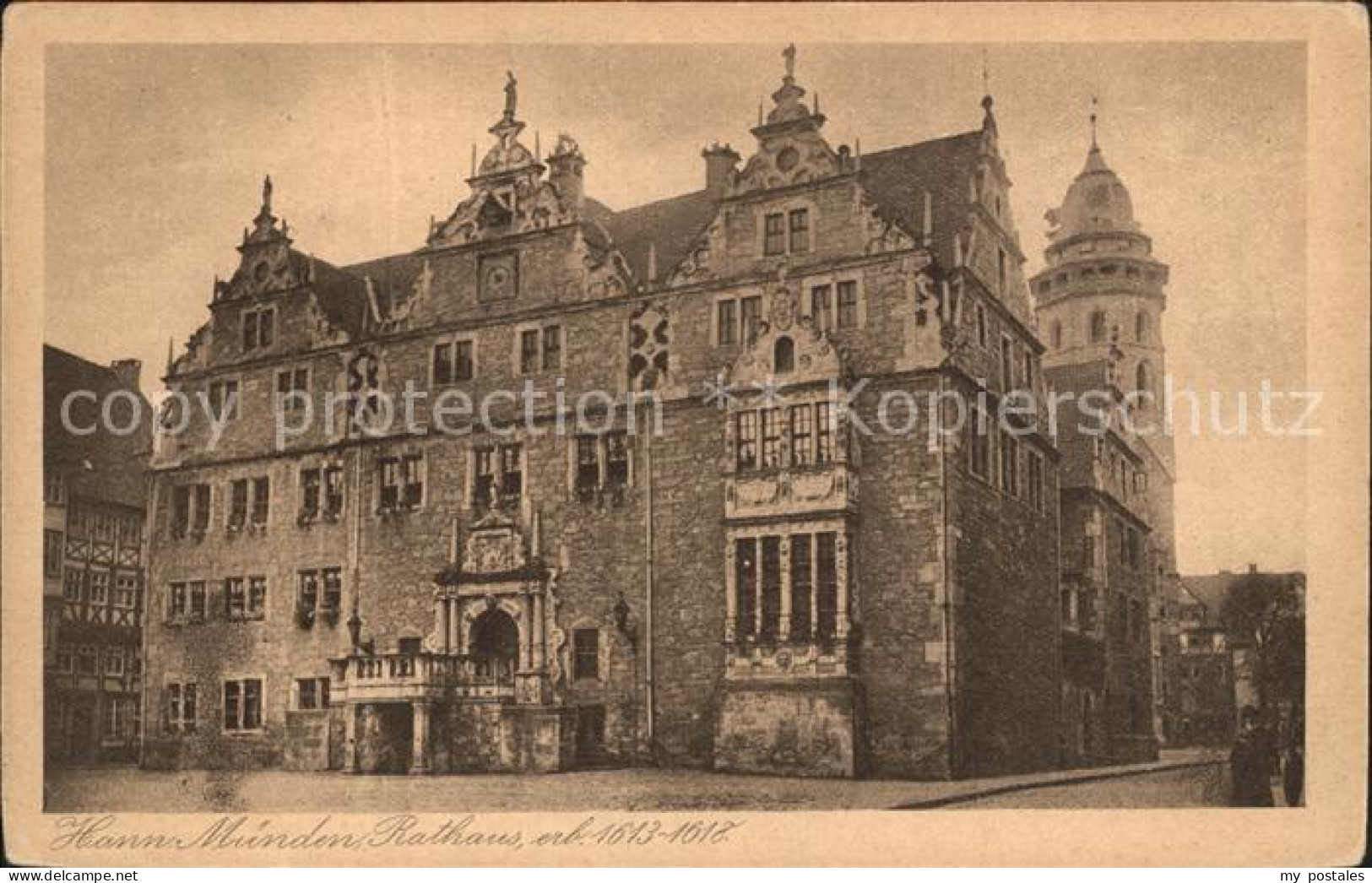 Hannoversch Muenden Rathaus
