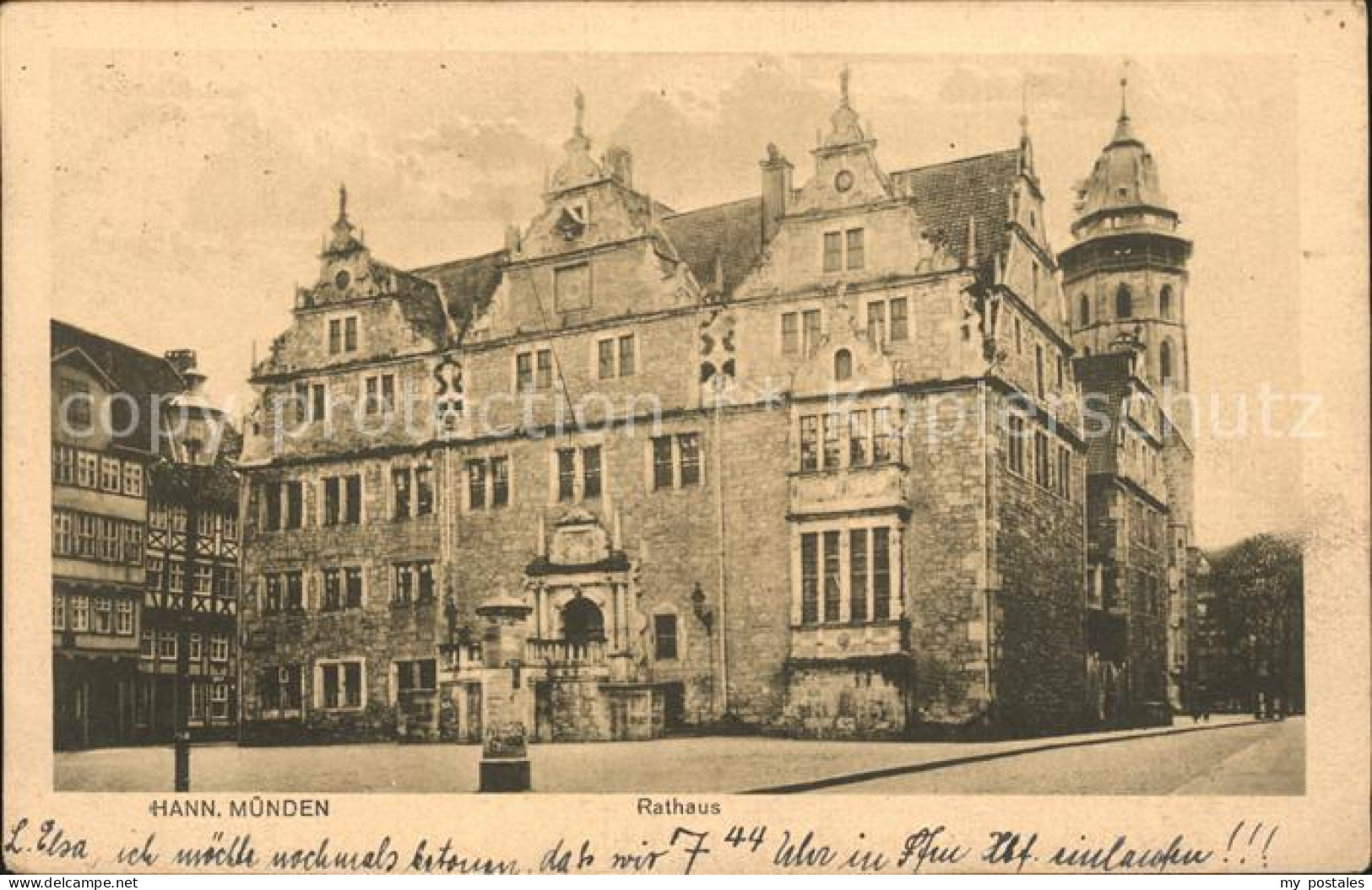 Hannoversch Muenden Rathaus