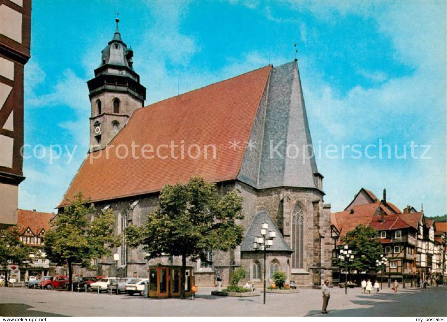 Hannoversch Muenden Sankt Blasius