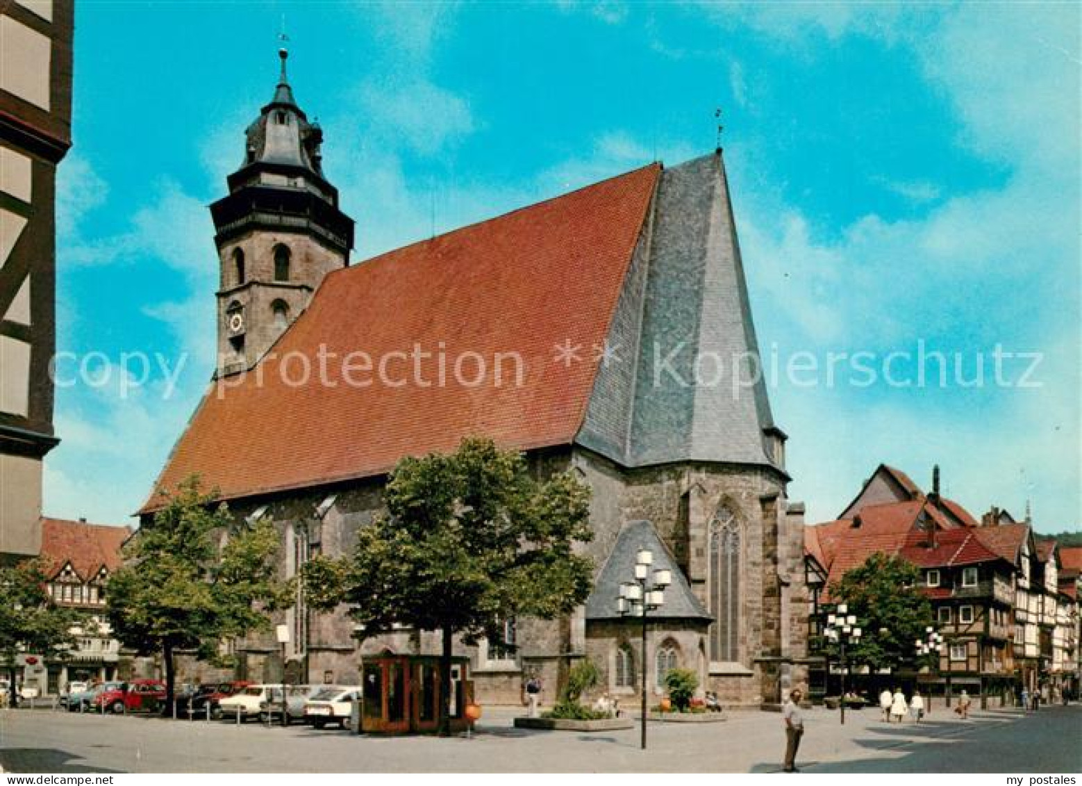 Hannoversch Muenden Sankt Blasius