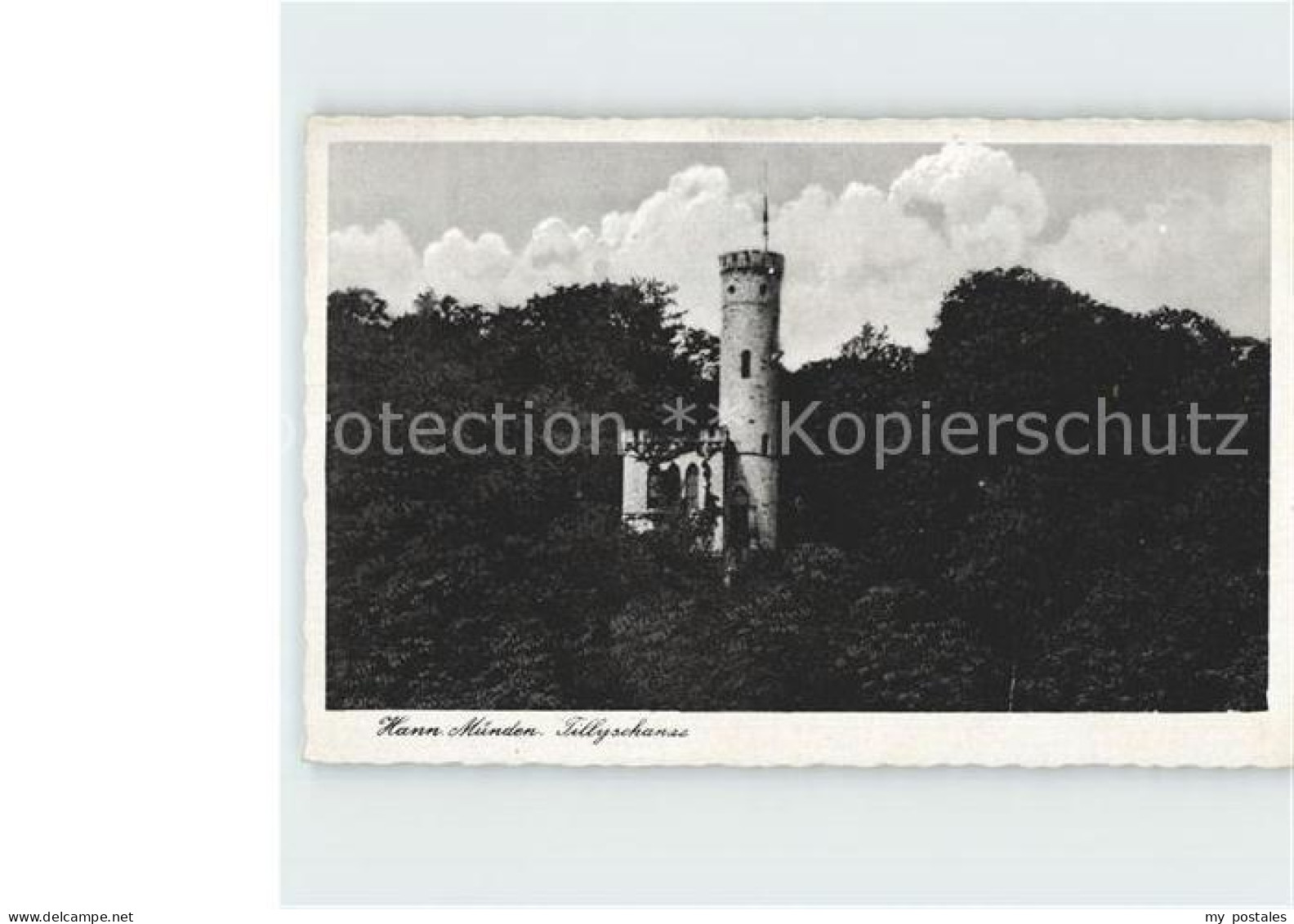 Hannoversch Muenden Tillyschanze