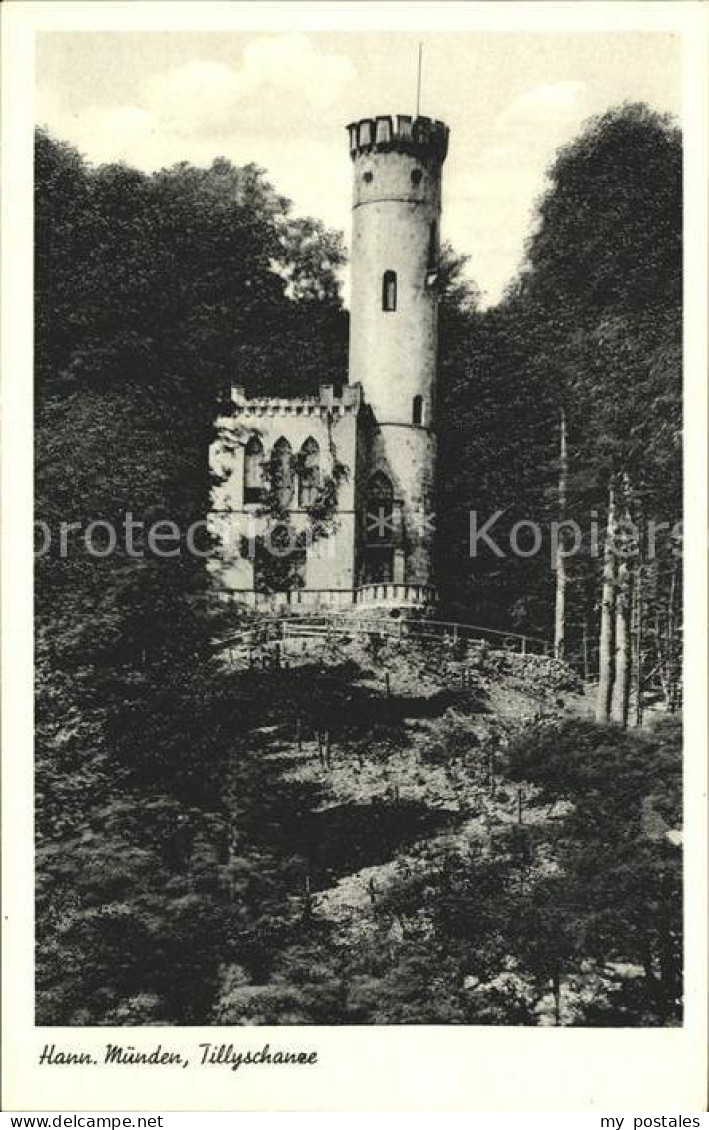 Hannoversch Muenden Tillyschanze