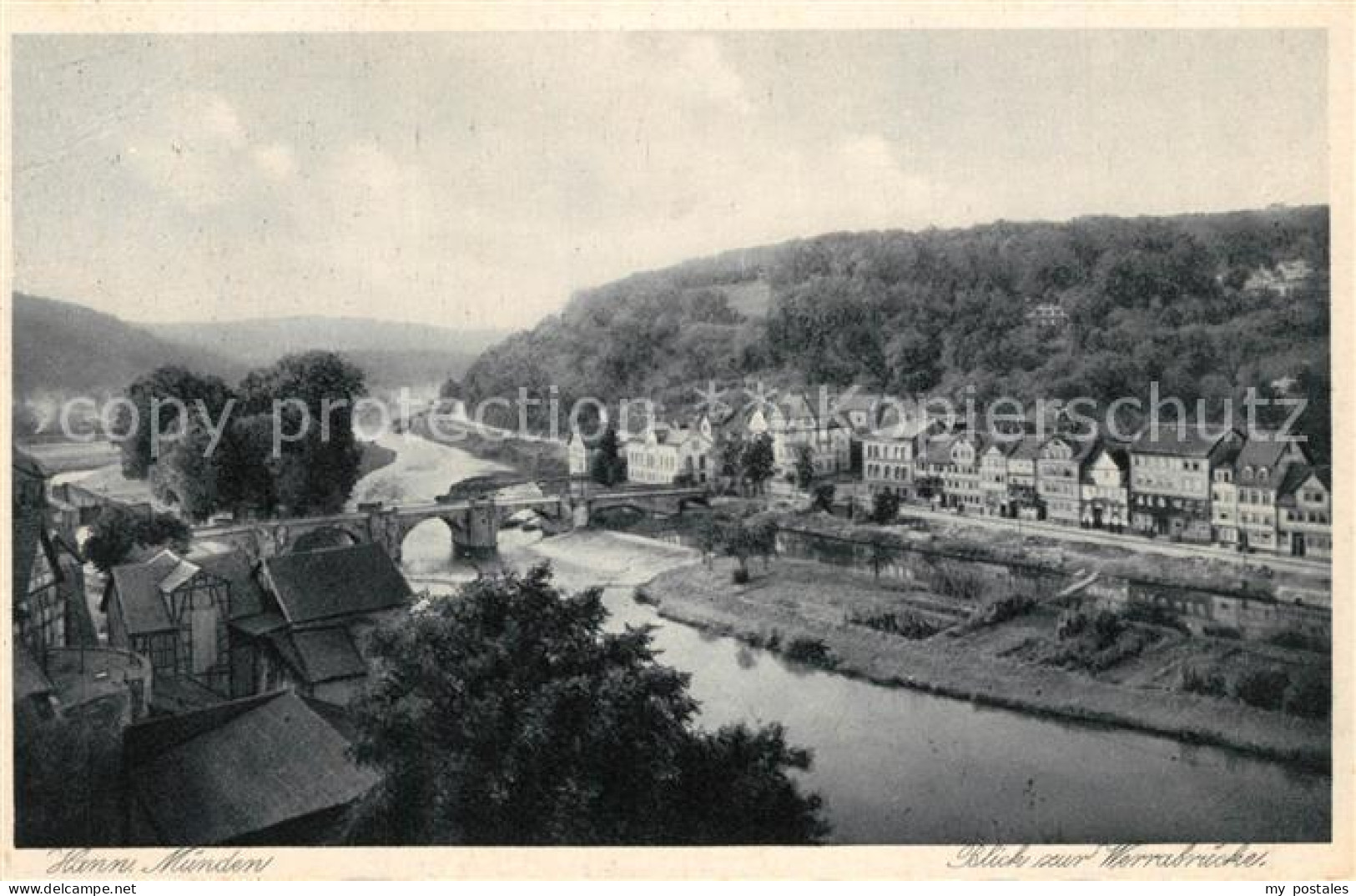 Hannoversch Muenden Werrabruecke