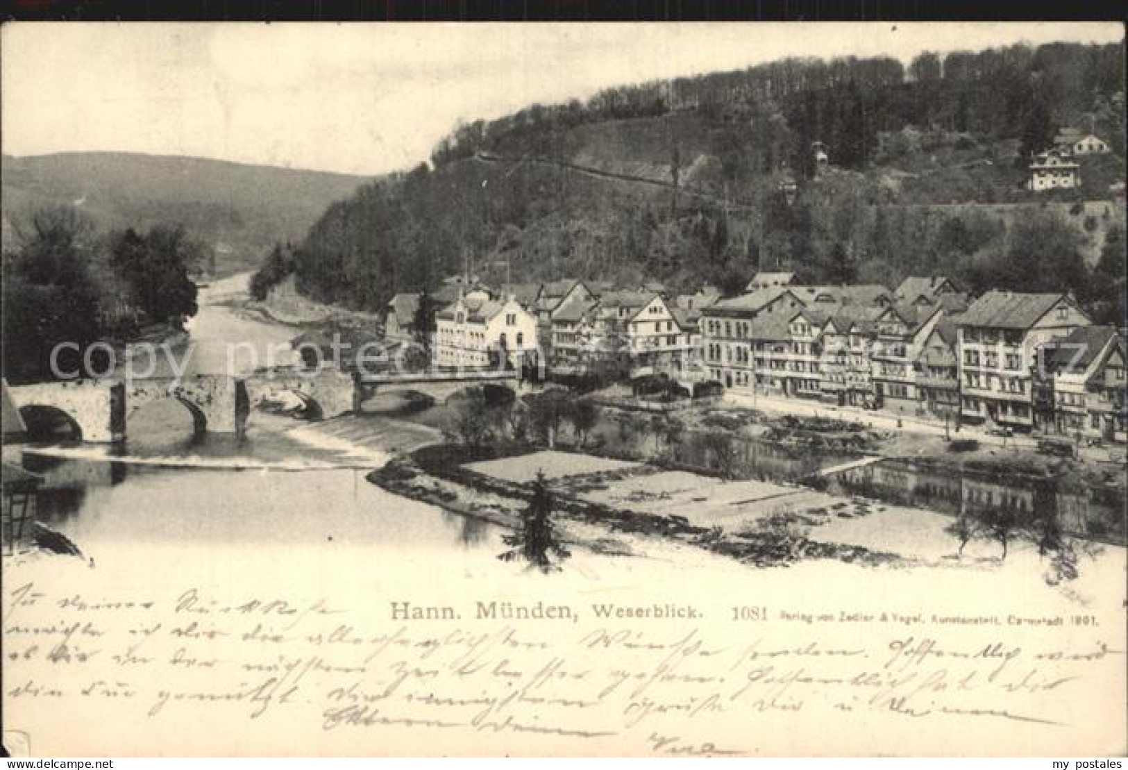 Hannoversch Muenden Weserblick