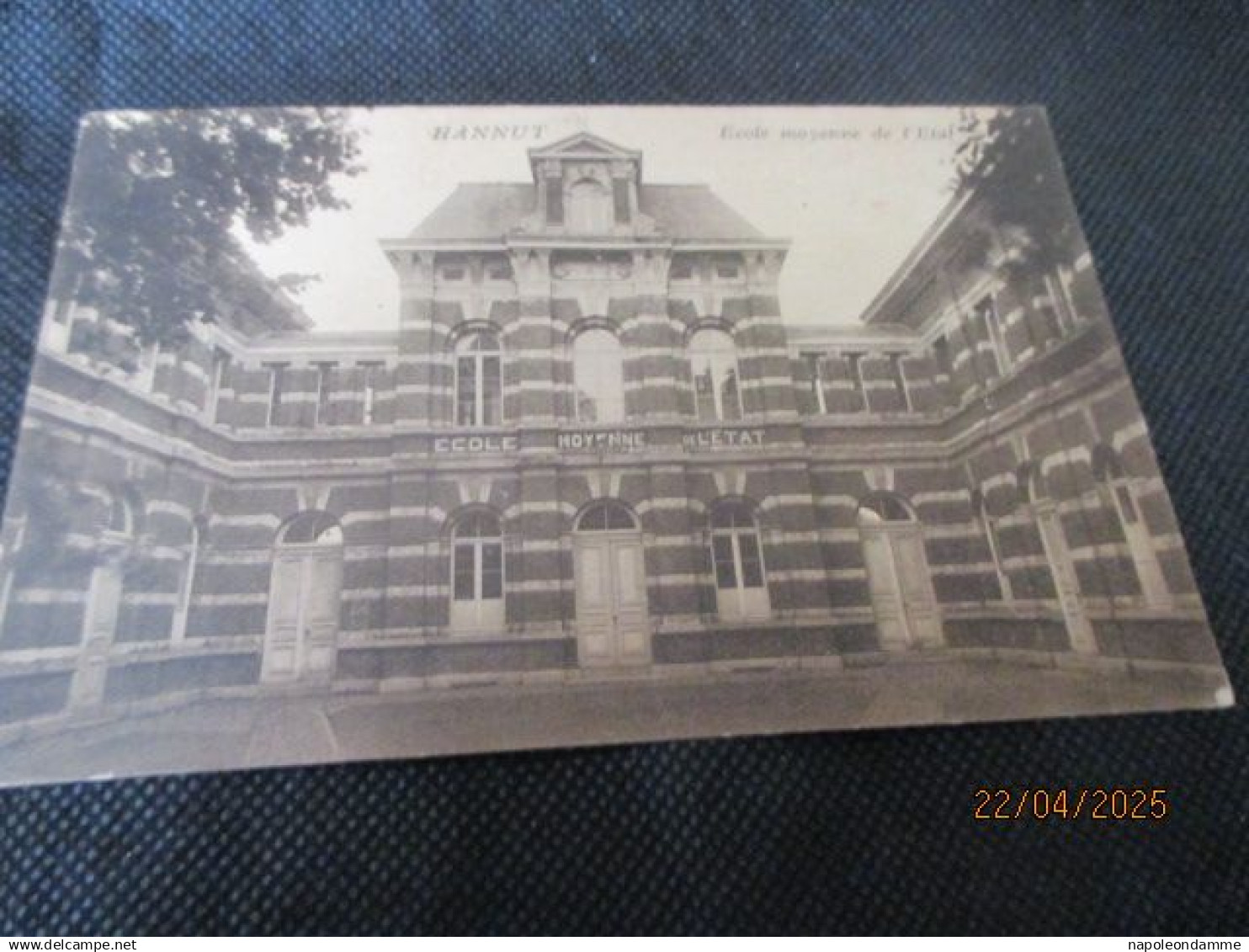 Hannut, Ecole moyenne de l'Etat