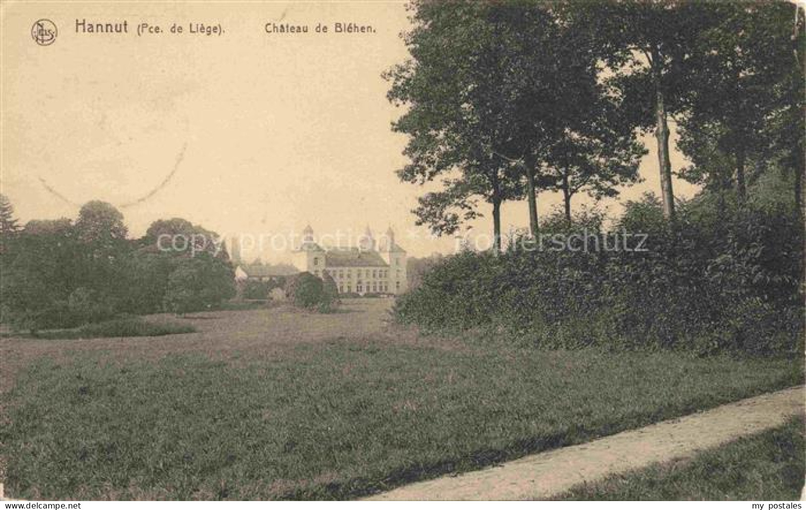 Hannut Liege Belgie Chateau de Blehen