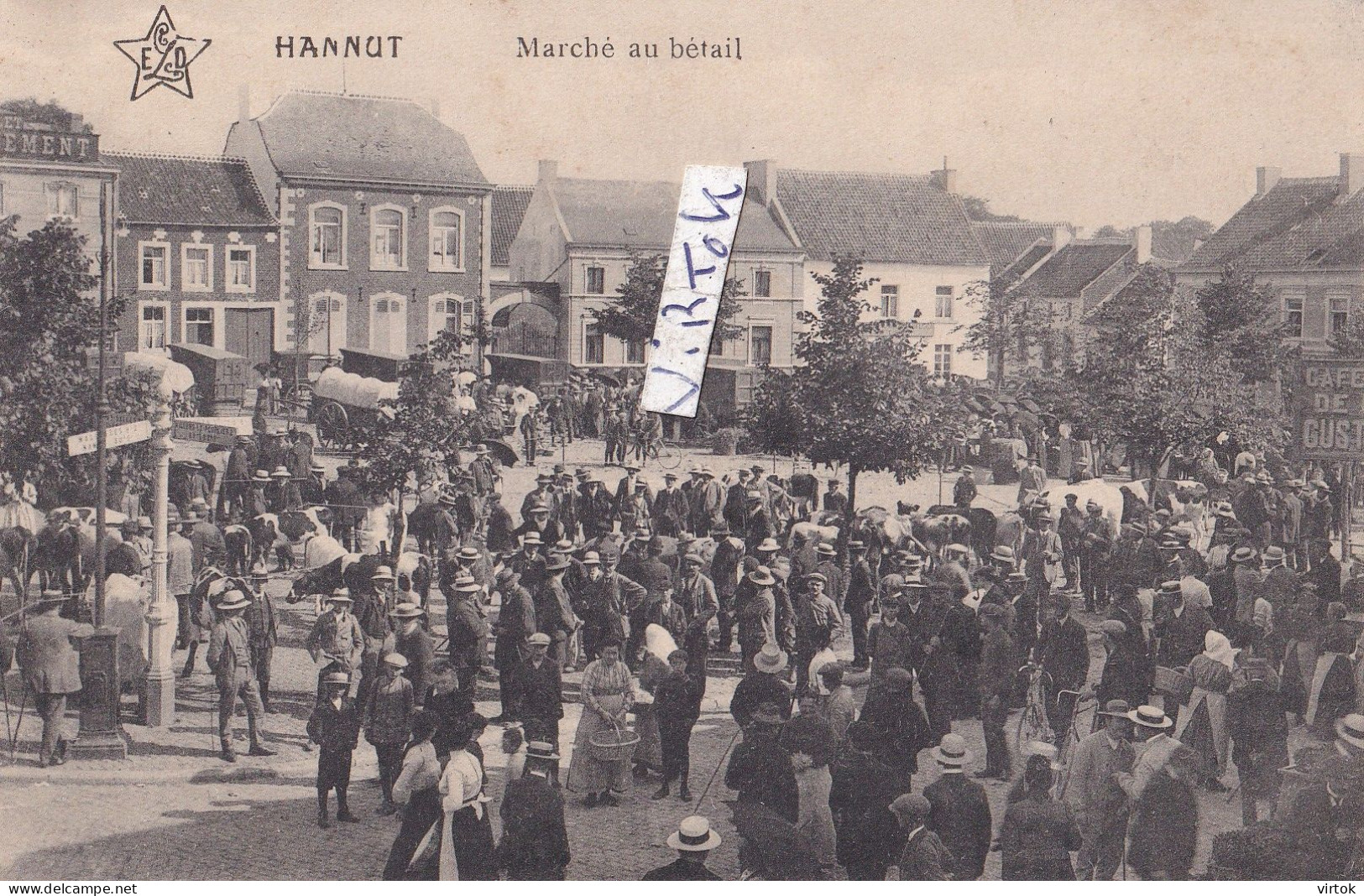 HANNUT : Marché au bétail