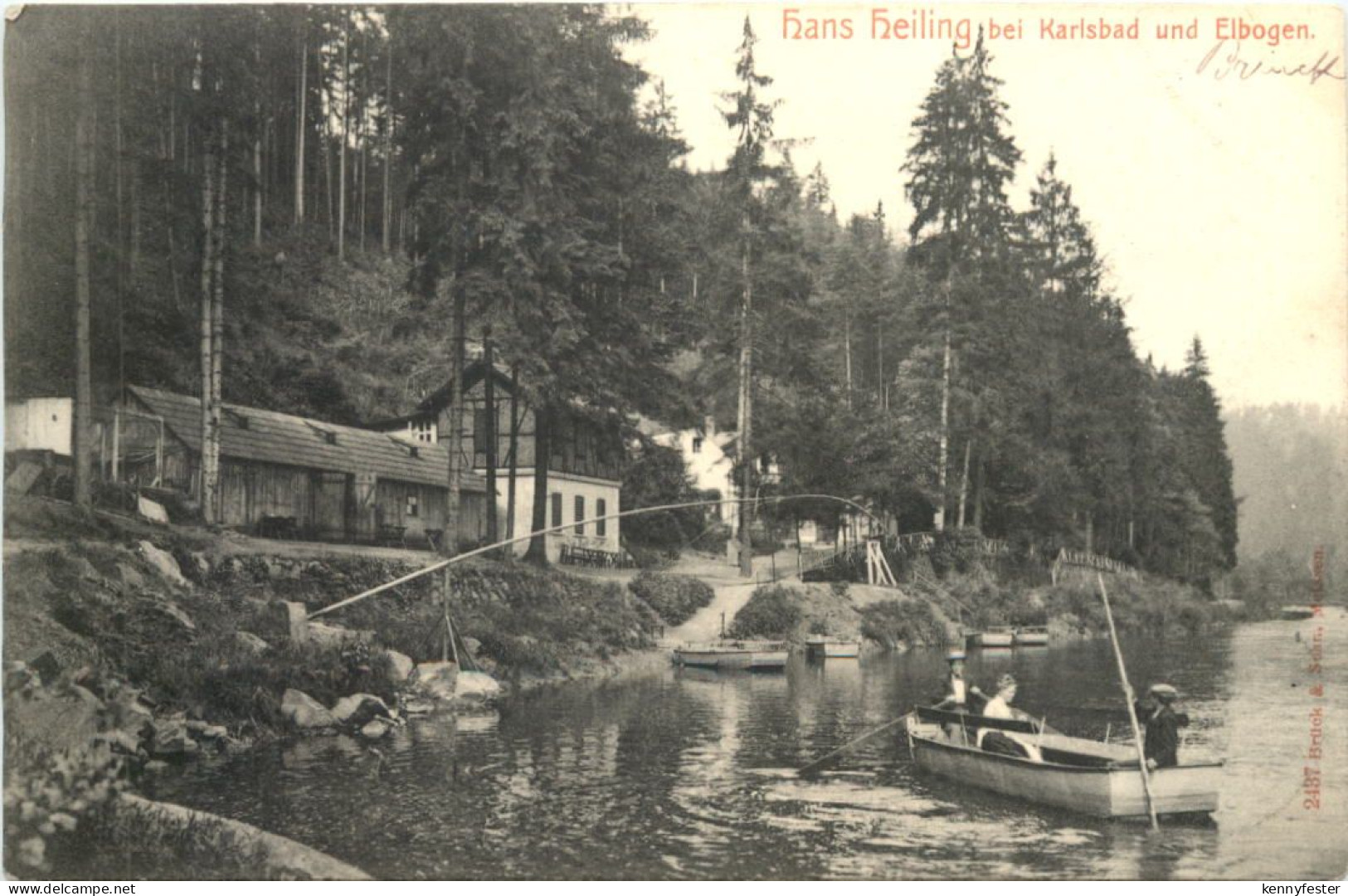 Hans Heiling bei Karlsbad und Elbogen