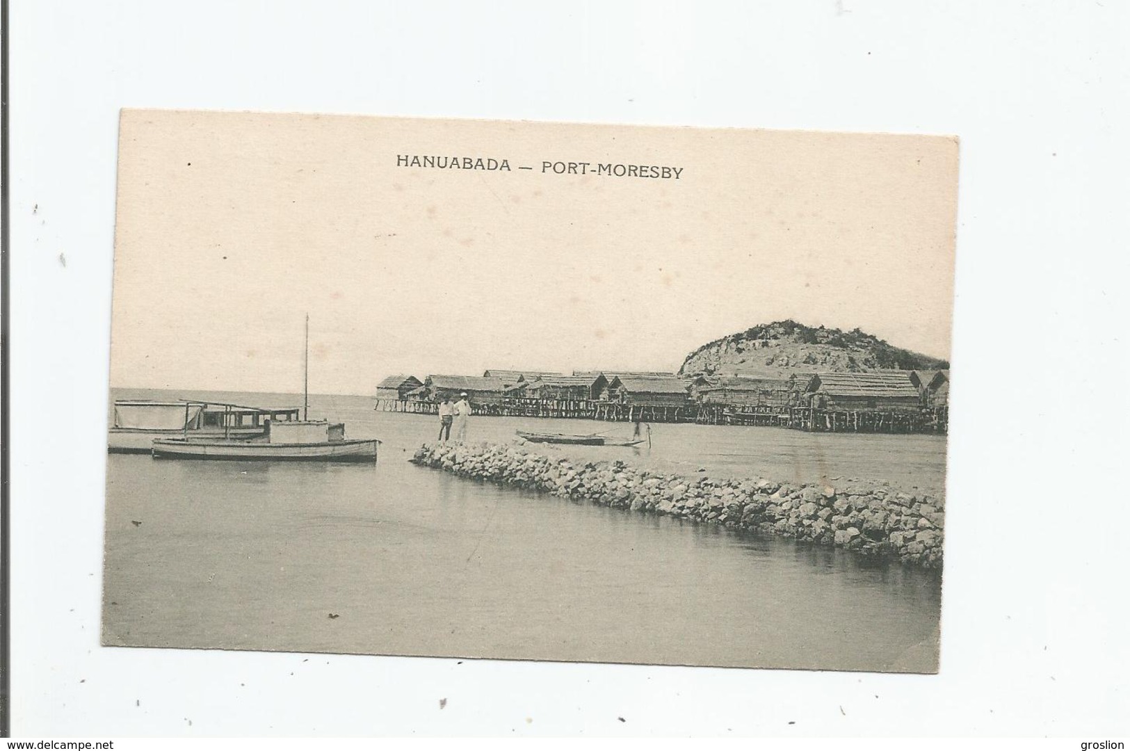 HANUABADA PORT MORESBY