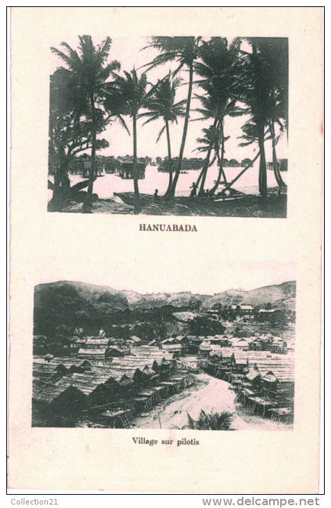 HANUABADA ... VILLAGE SUR PILOTIS