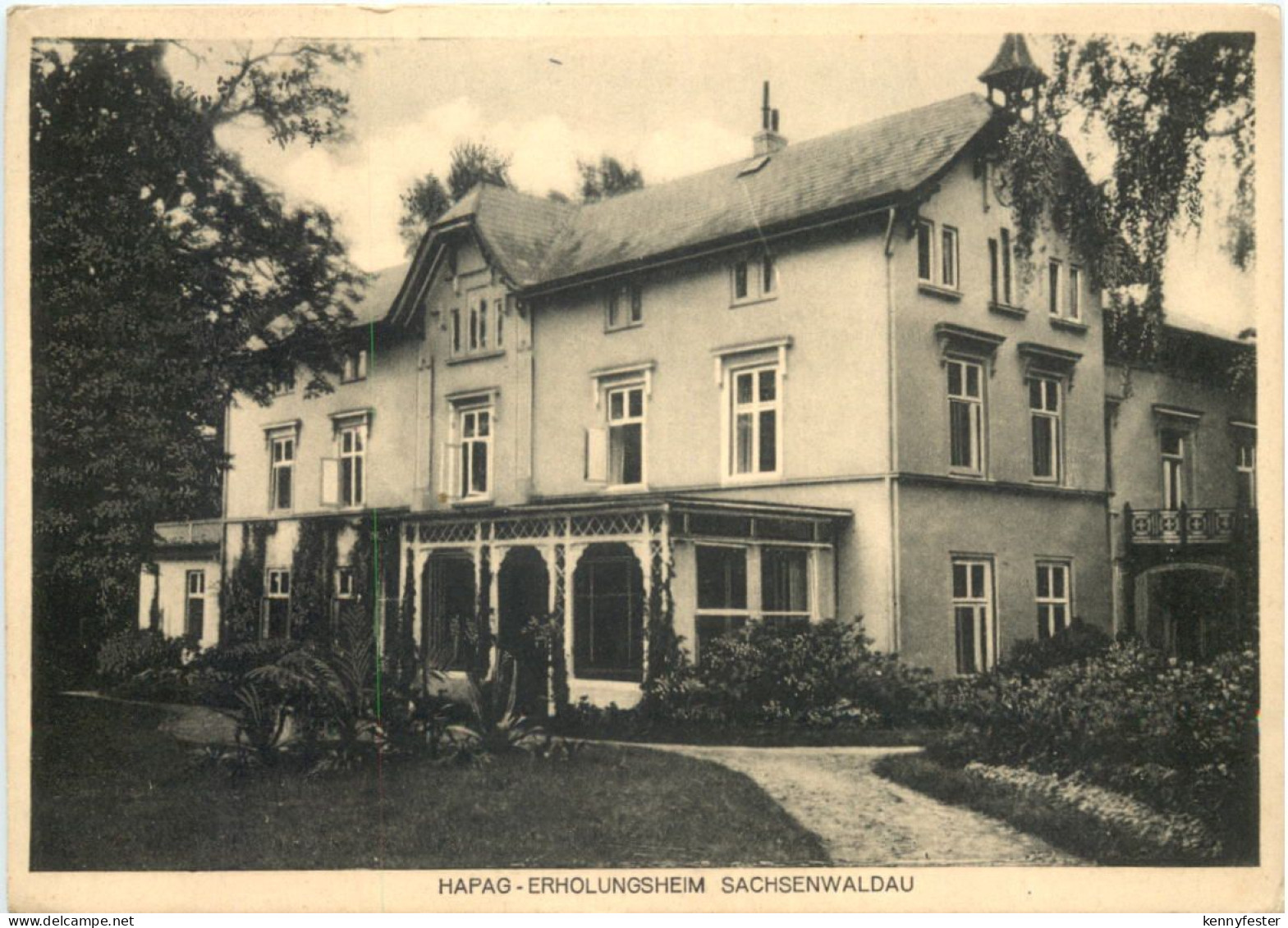 HAPAG-Erholungsheim Sachsenwaldau - Bergedorf