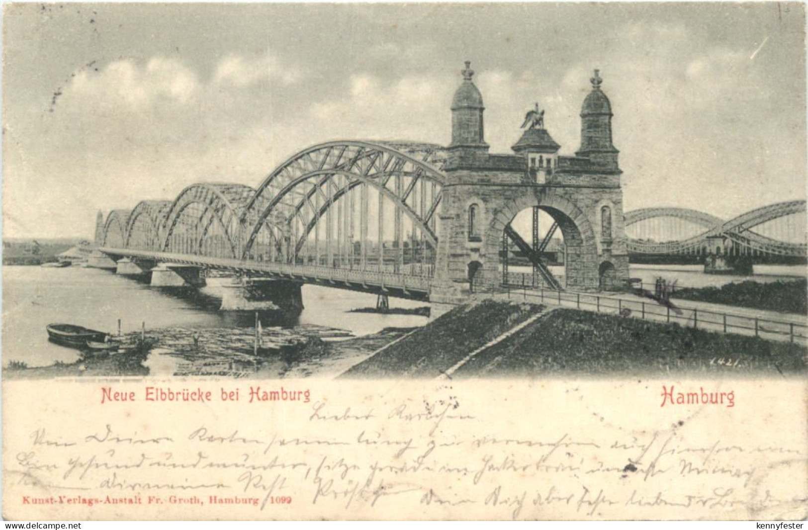 Harburg - Neue Elbbrücke