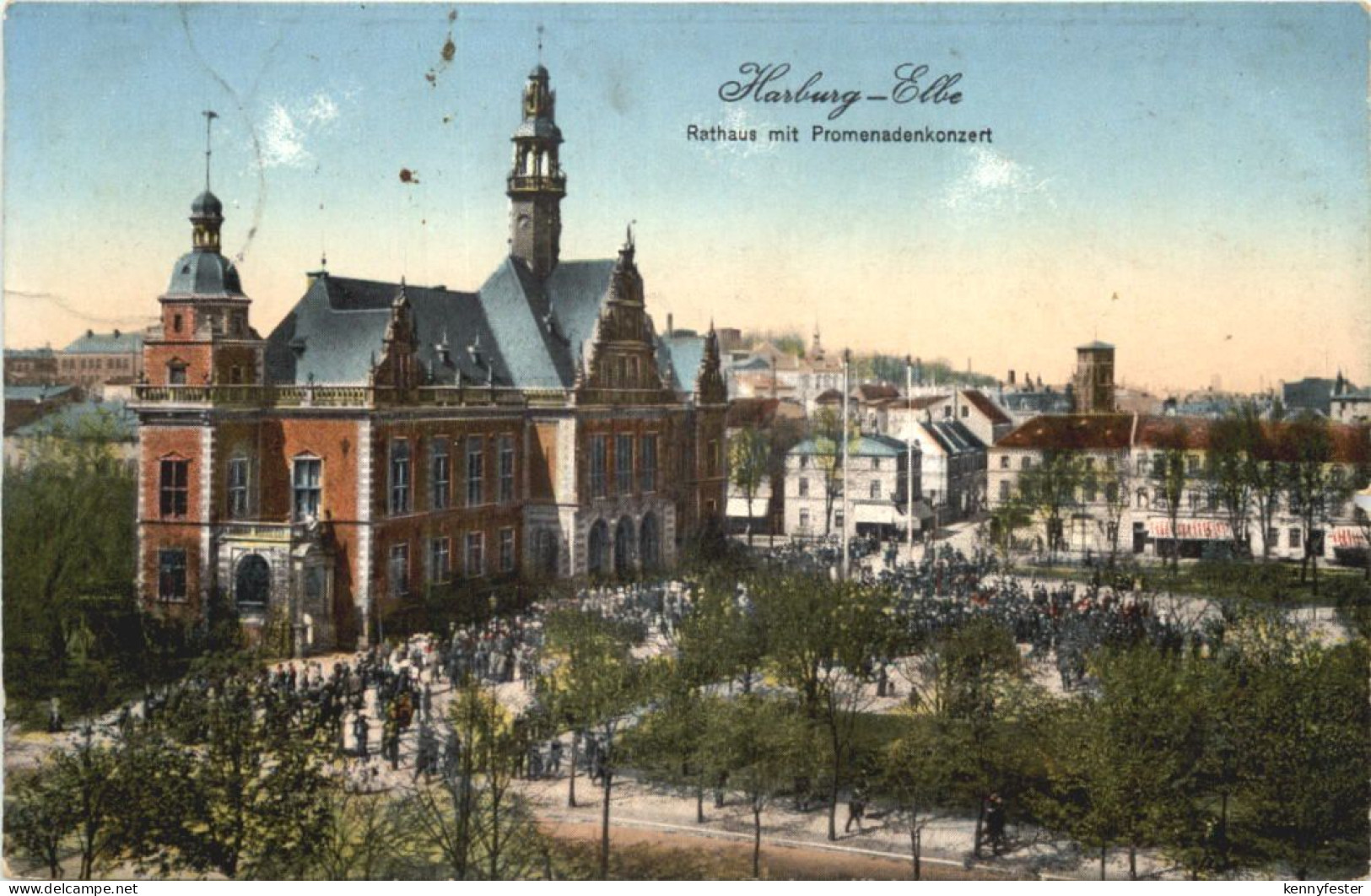 Harburg - Rathaus