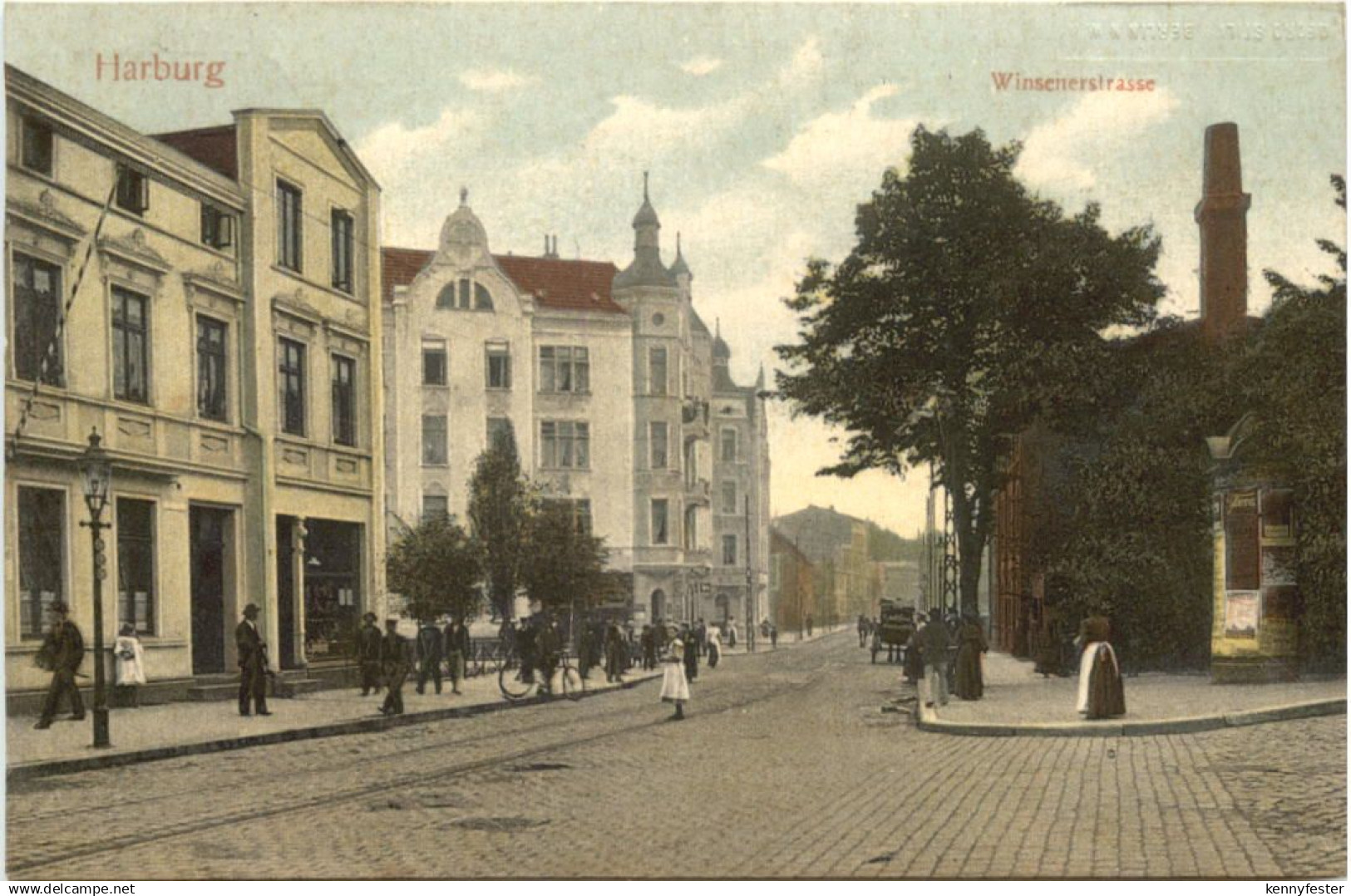 Harburg - Winsenerstrasse