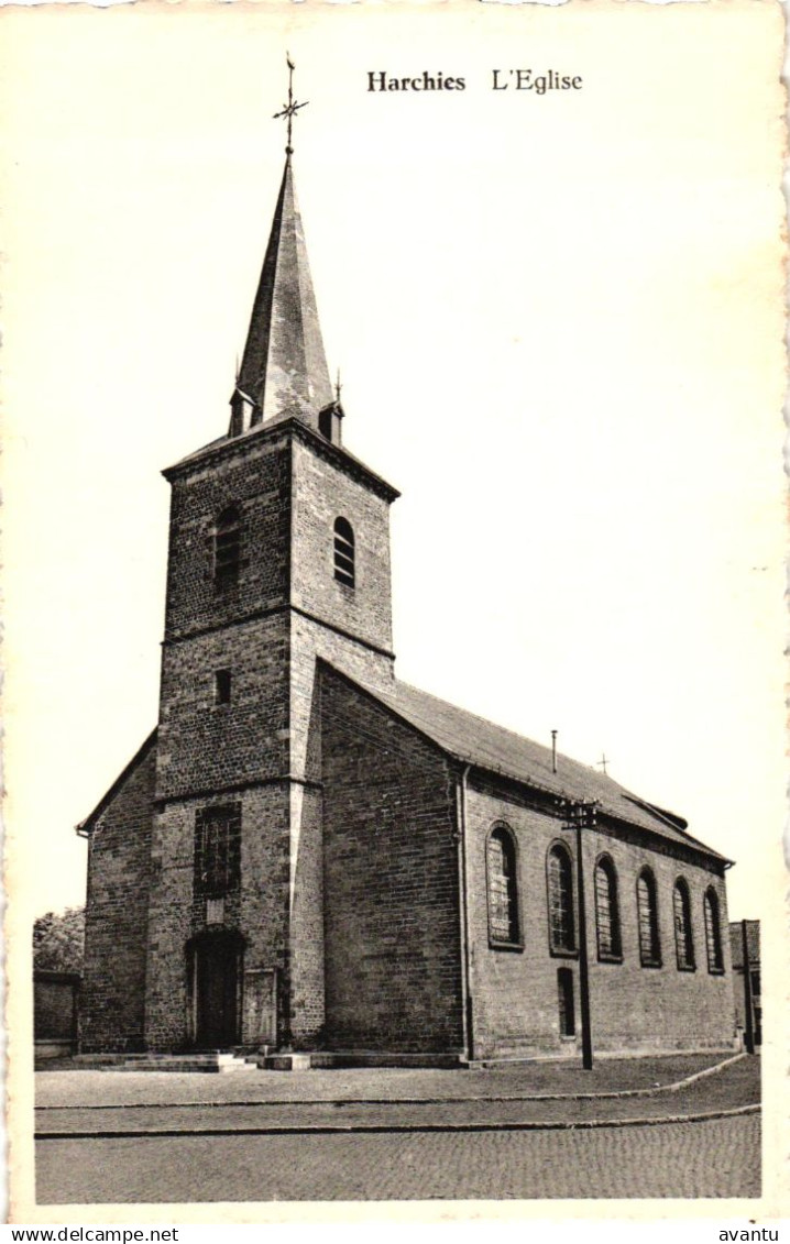 HARCHIES / BERNISSART / L EGLISE