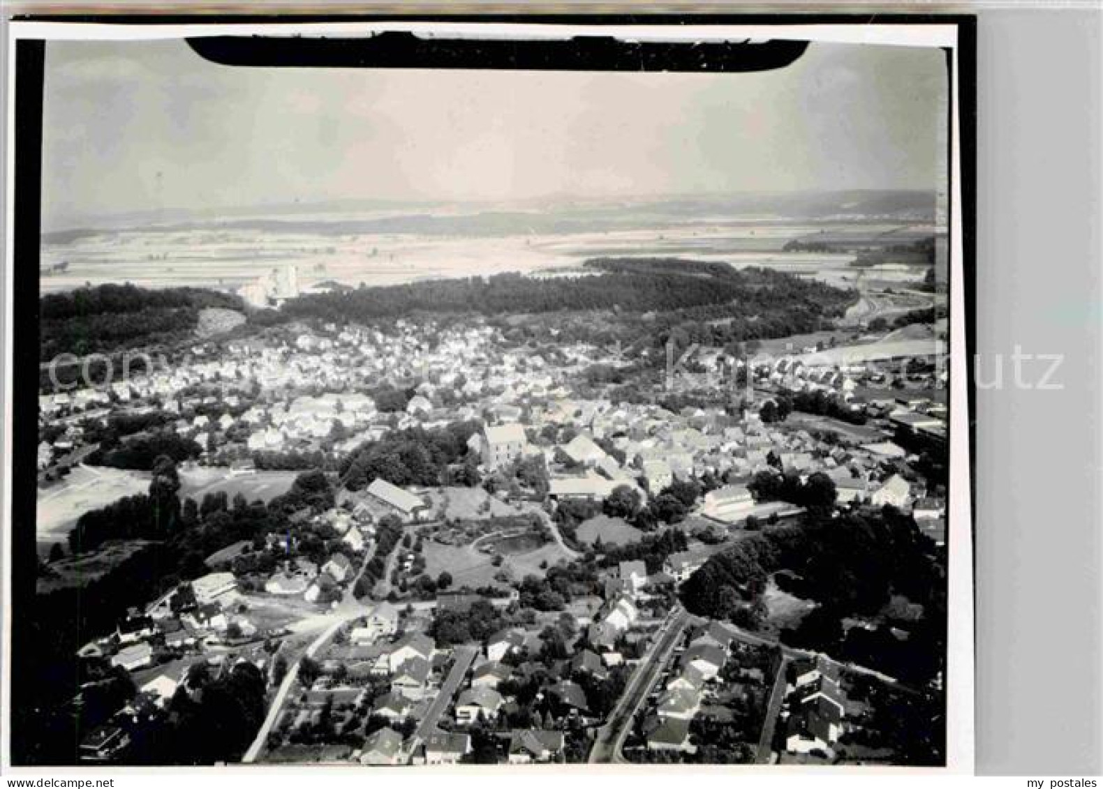 Hardegsen Fliegeraufnahme