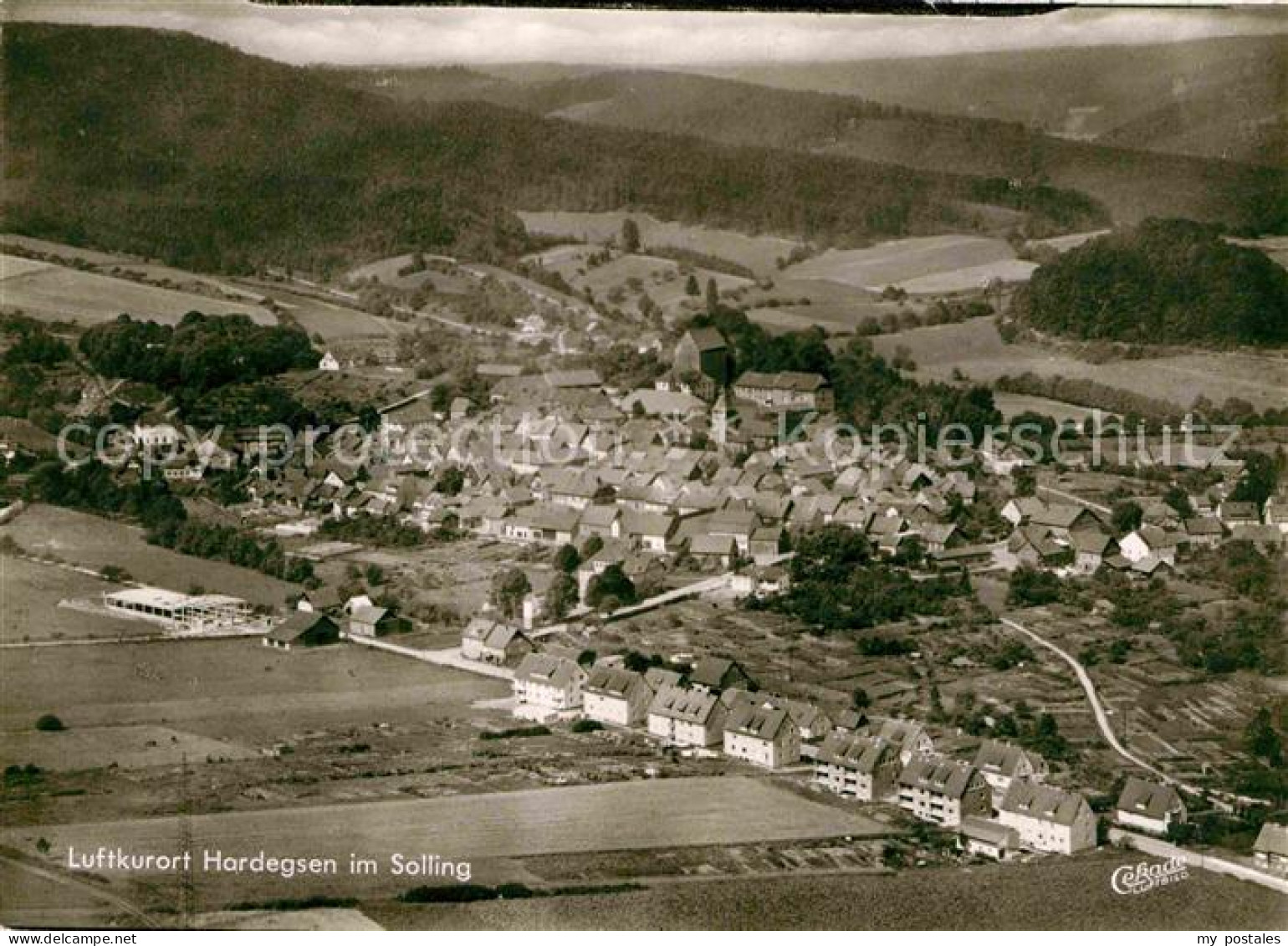 Hardegsen Fliegeraufnahme