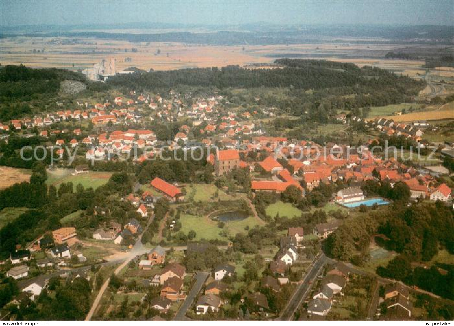Hardegsen Fliegeraufnahme