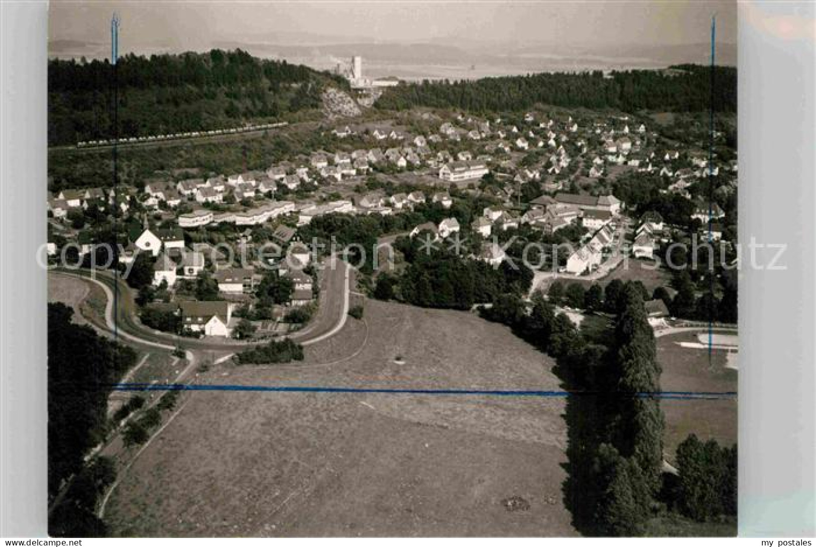 Hardegsen Fliegeraufnahme