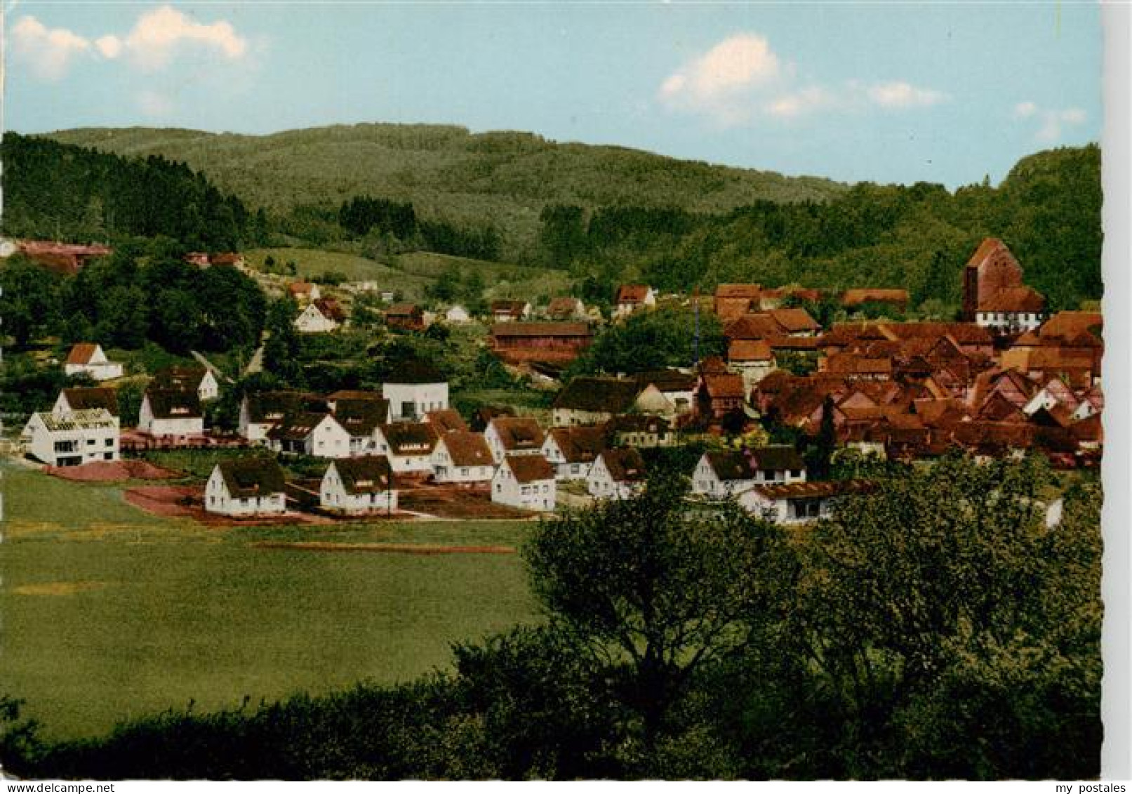 Hardegsen Ortsansicht Luftkurort